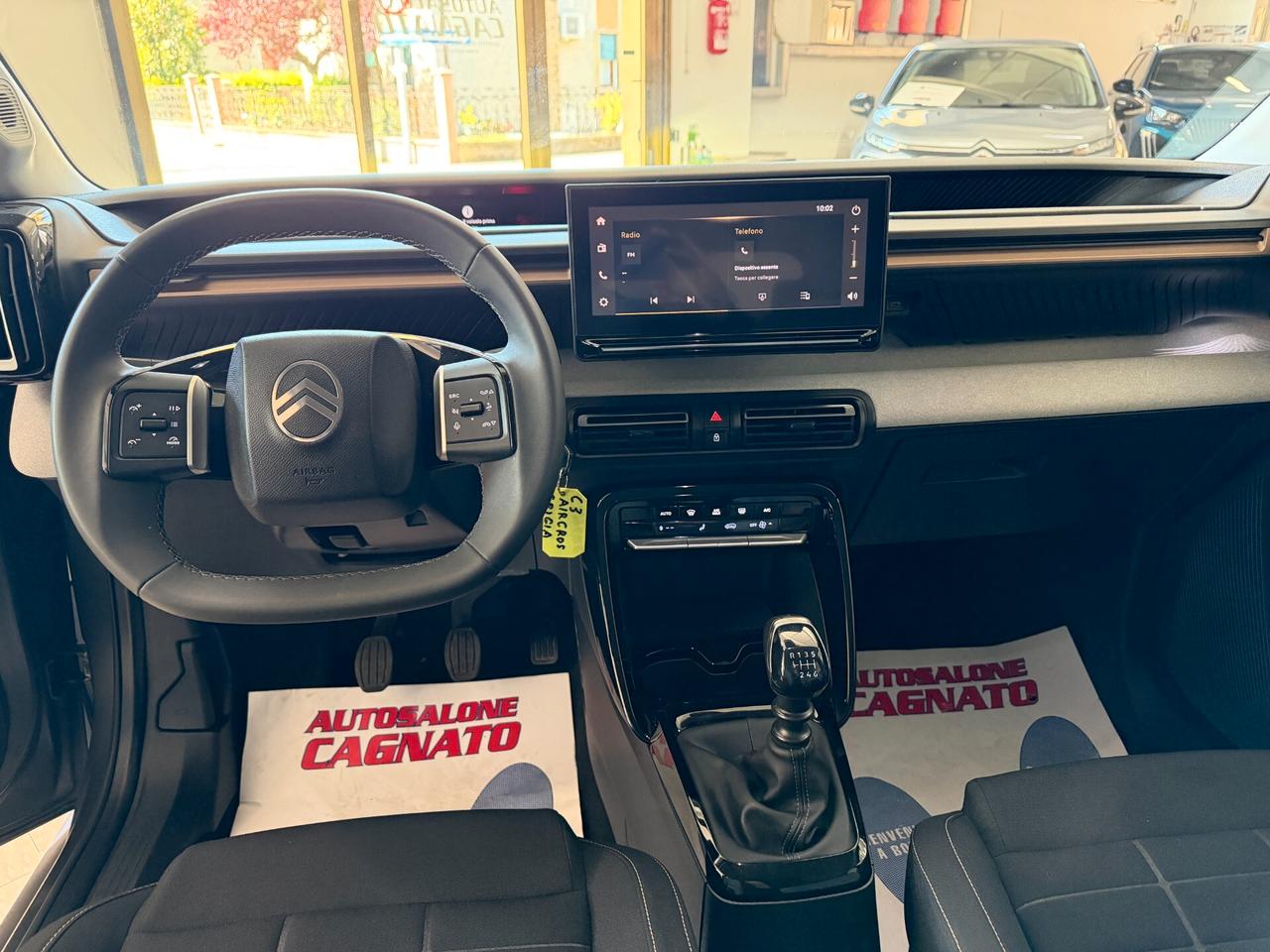 Citroen C3 Aircross Turbo 100 CV Plus 2025 Newmodel