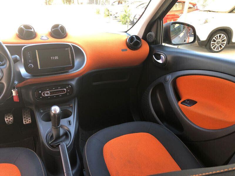 Smart ForFour 1.0 71cv anno 2015