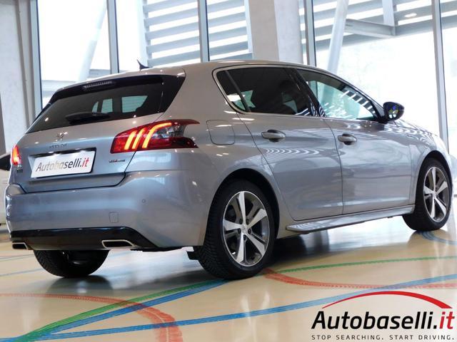 PEUGEOT 308 1.5 BLUEHDI 130CV GT LINE, NAVIGATORE, RETROCAMERA