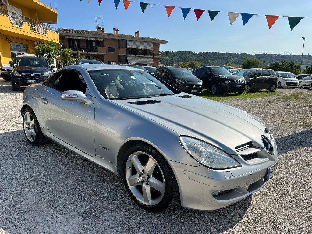 MERCEDES-BENZ SLK 200 Kompressor cat