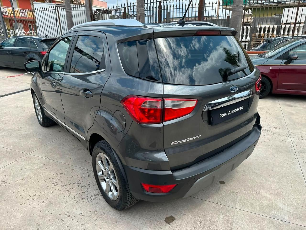 Ford EcoSport 1.5 TDCi 100 CV S&S Titanium