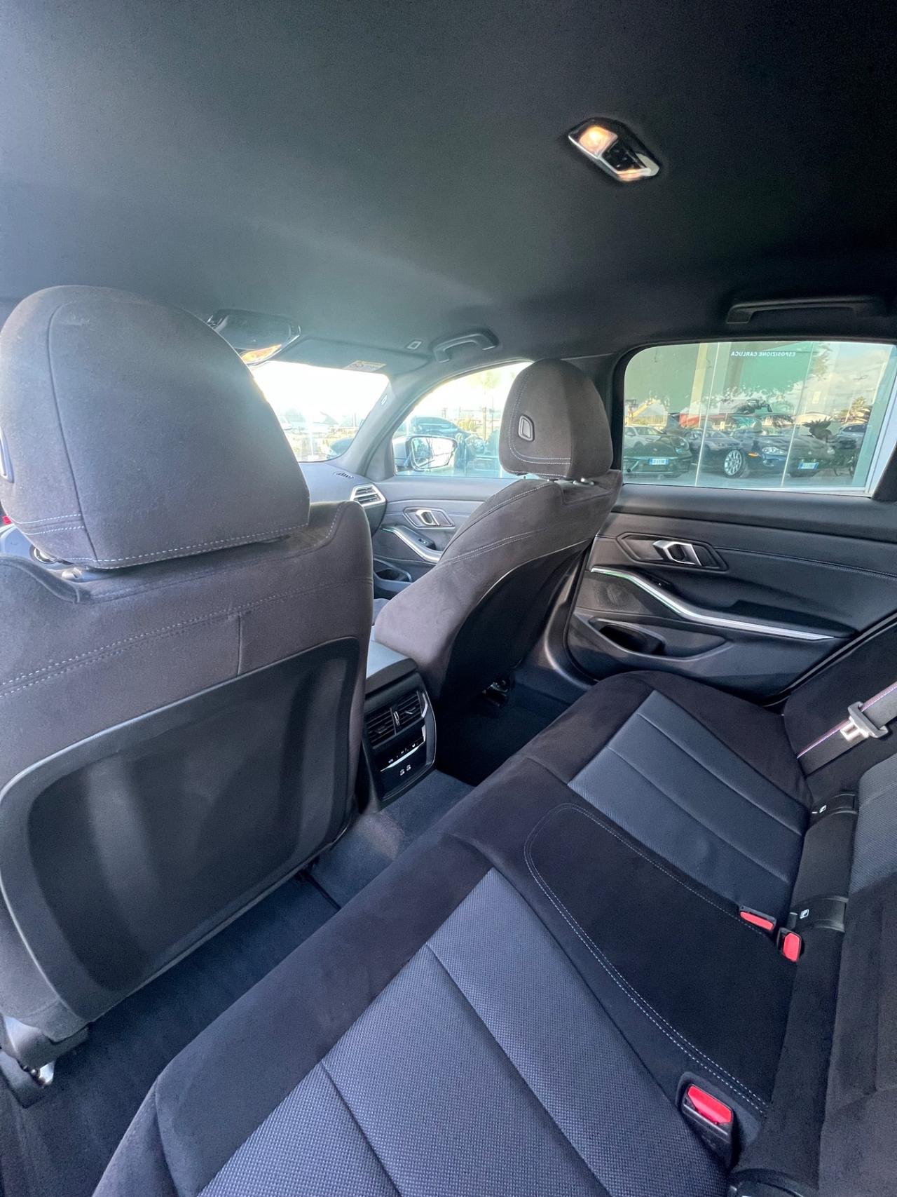 Bmw 320d 48V xDrive Msport Pro possibilità noleggio no scoring