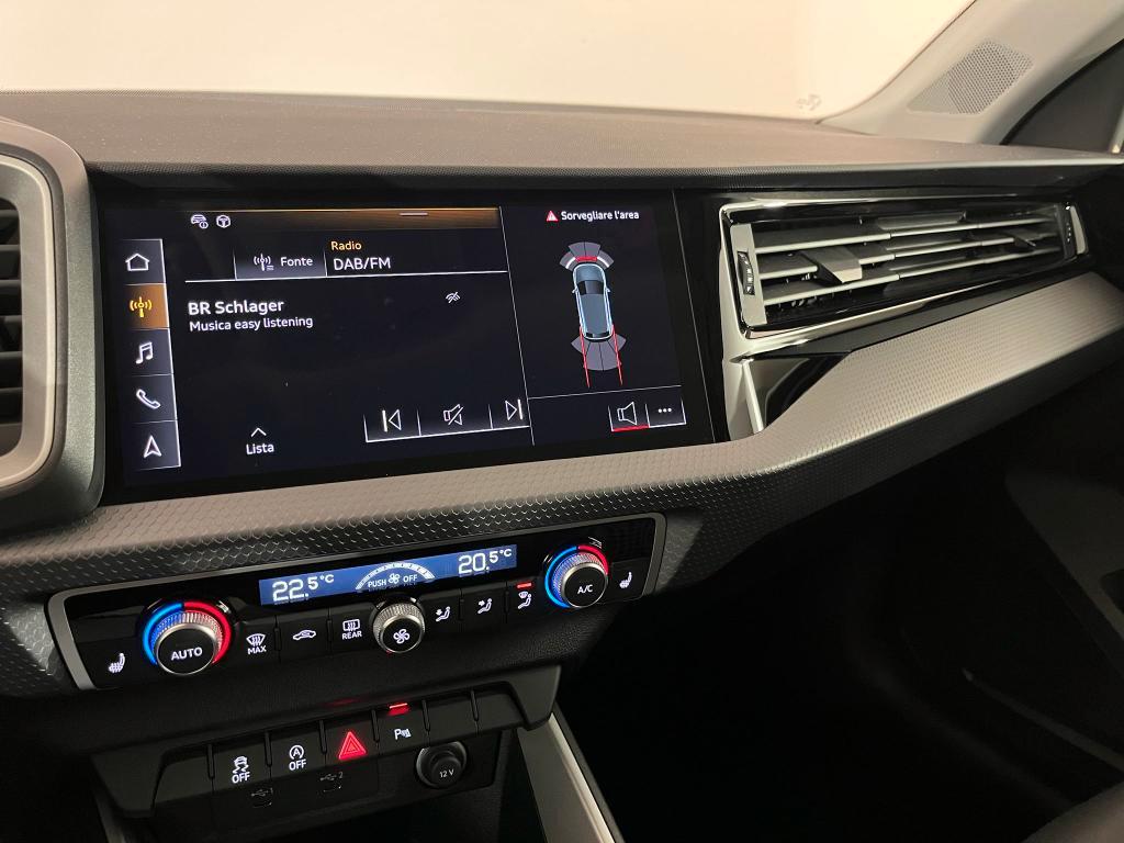 Audi A1 Allstreet 25 1.0 tfsi 95cv*GARANZIA 1/2030-100.000 KM-SENZA VINCOLI-FARI LED-ACC-NAVI MMI PLUS-NEOPATENTATI*