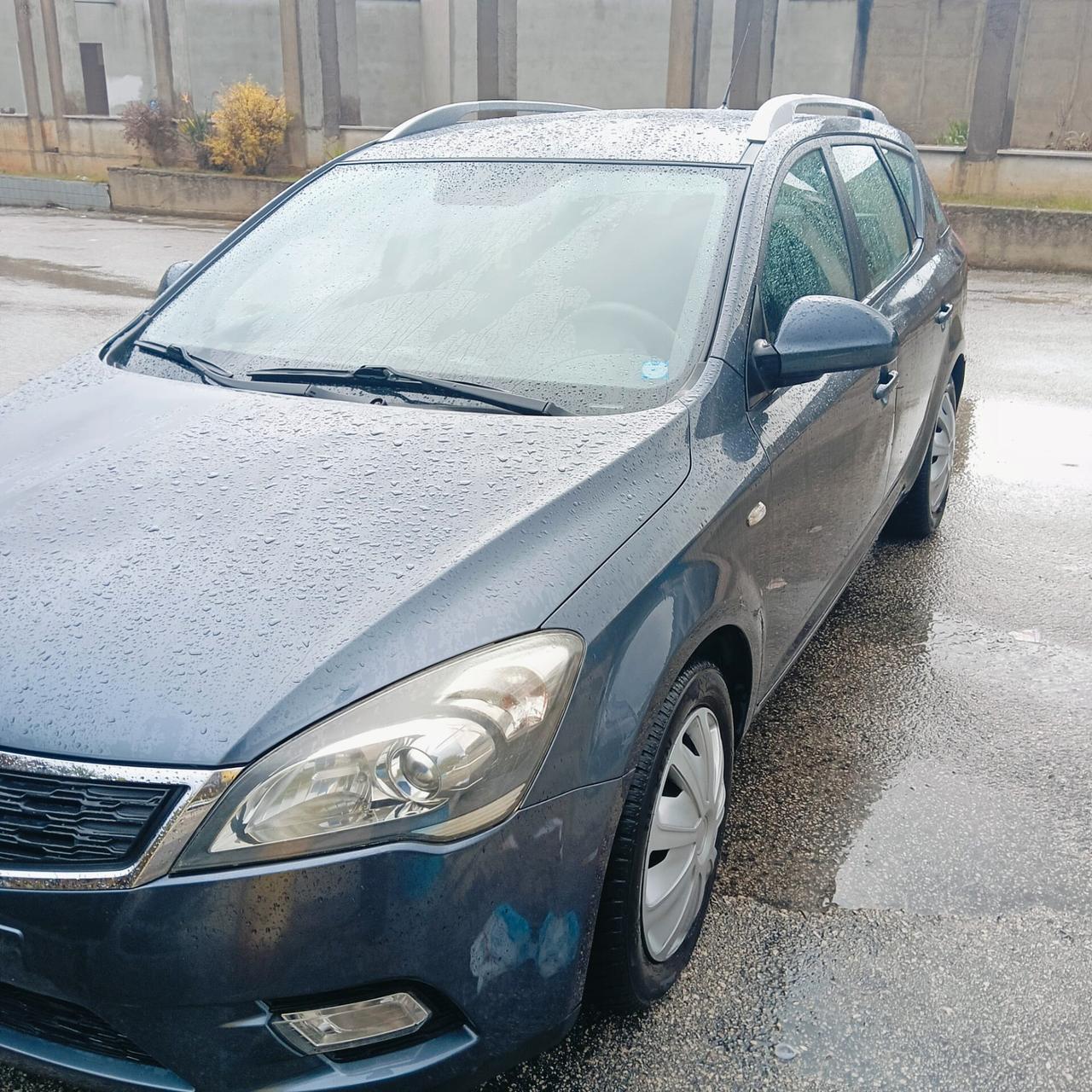 Kia Ceed cee'd Sp. Wag. 1.6 CRDi VGT 115CV EX