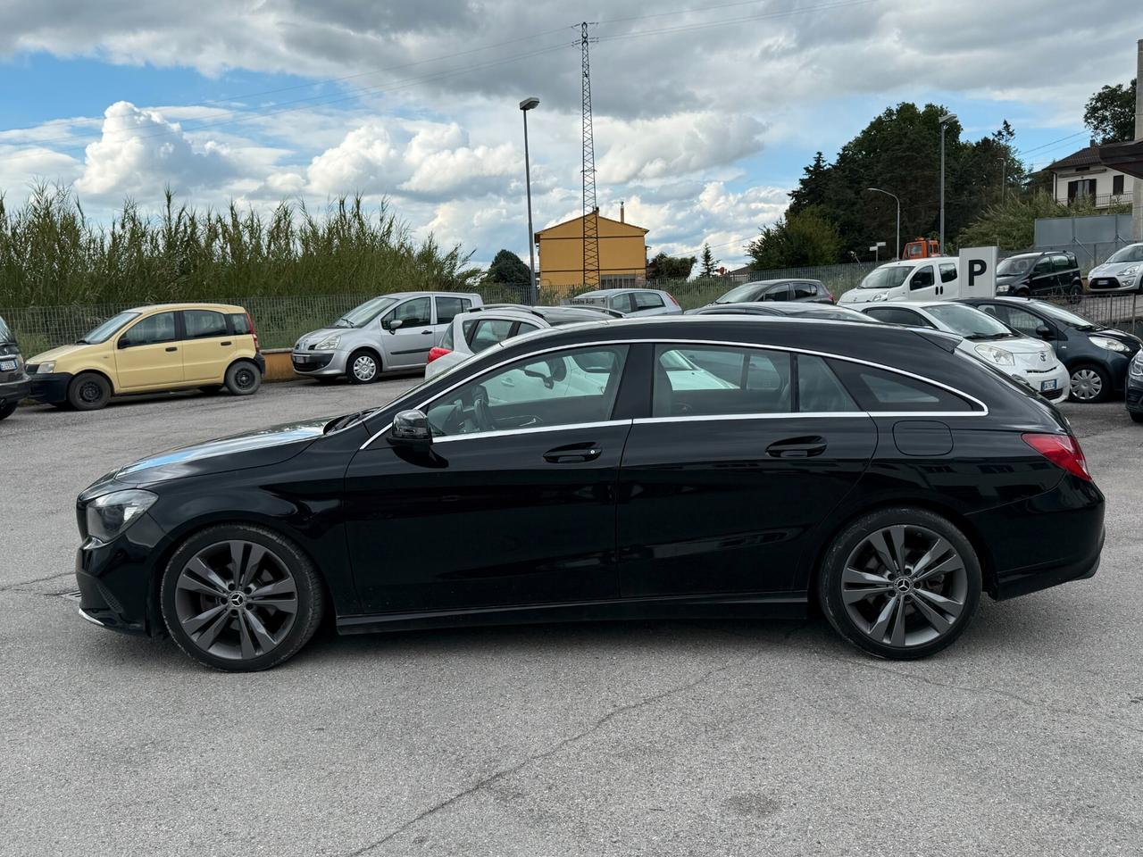 Mercedes-benz CLA 180 CLA 180d Shooting Brake