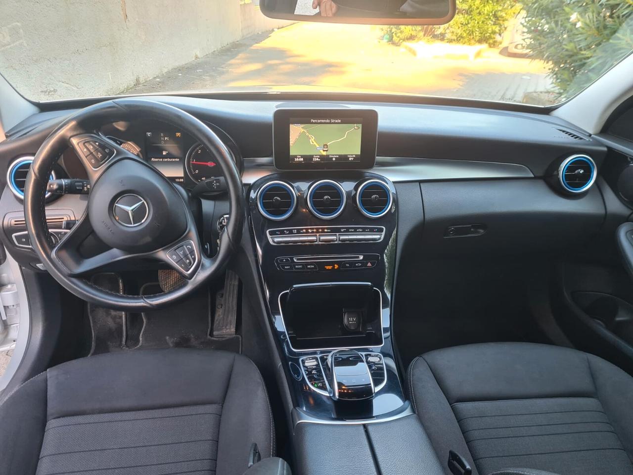 Mercedes-benz C 200 d S.W. Auto Business