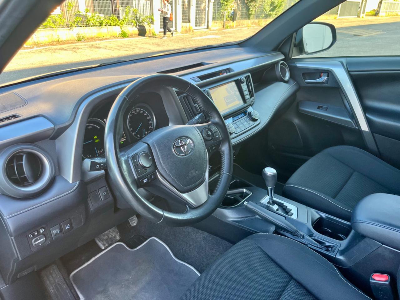 Toyota Rav4 2.5hybrdi 2018 84.000km euro6 perfetta