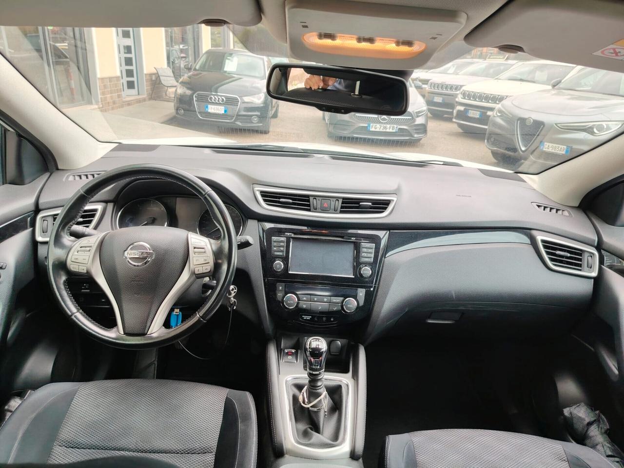 Nissan Qashqai 1.5 dCi Acenta