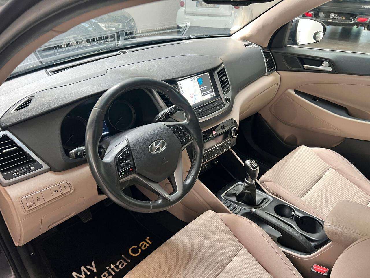 Hyundai Tucson 1.7 CRDi Comfort