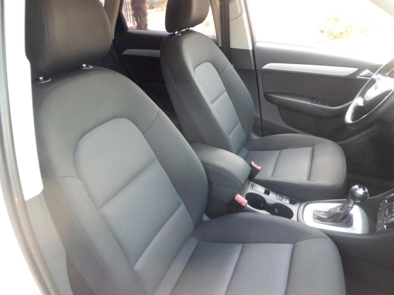 Audi Q3 2.0 TDI 120 CV S-LINE- STRONIC