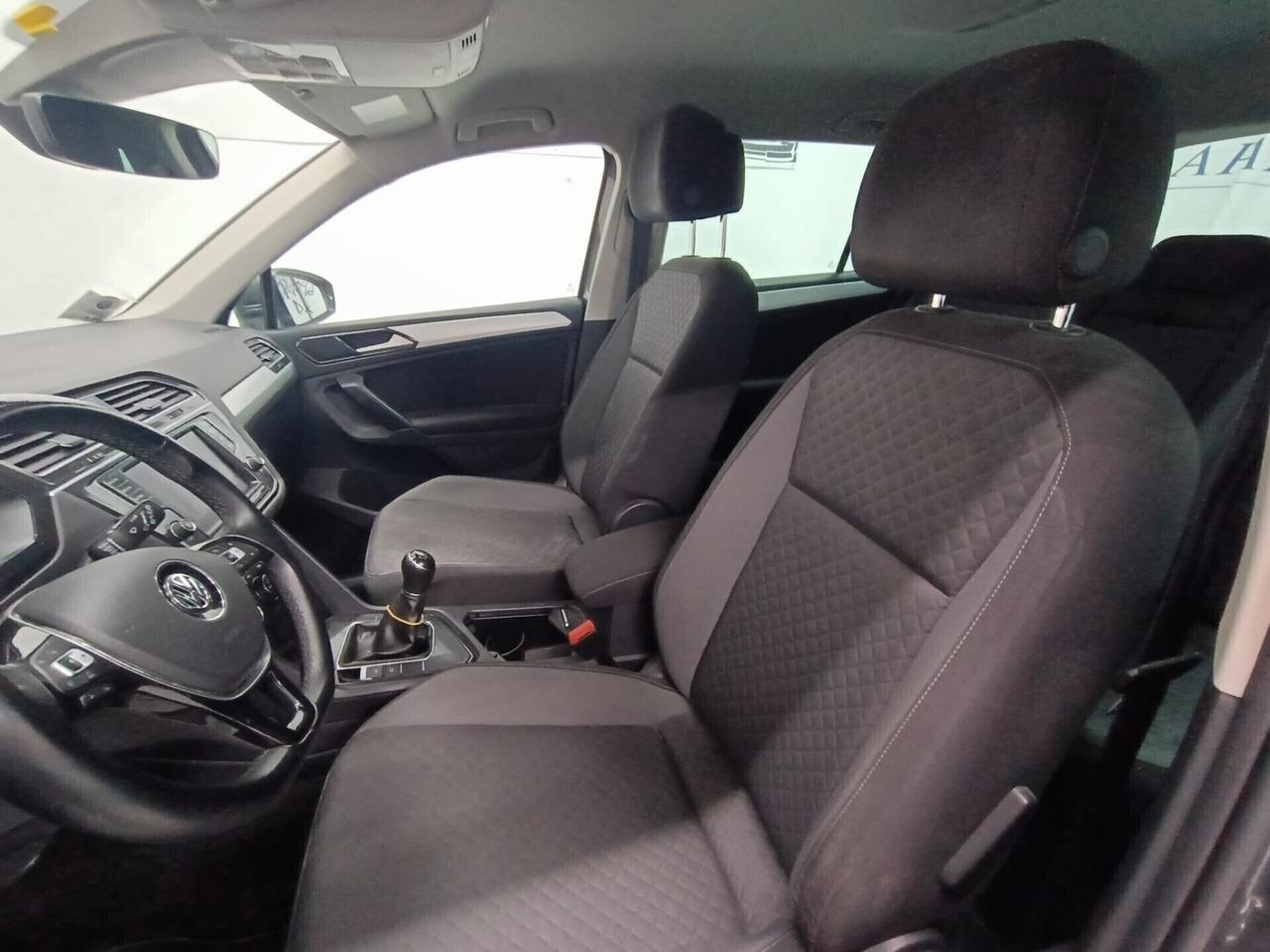 Volkswagen Tiguan 1.6 TDI SCR Business BlueMotion Technology
