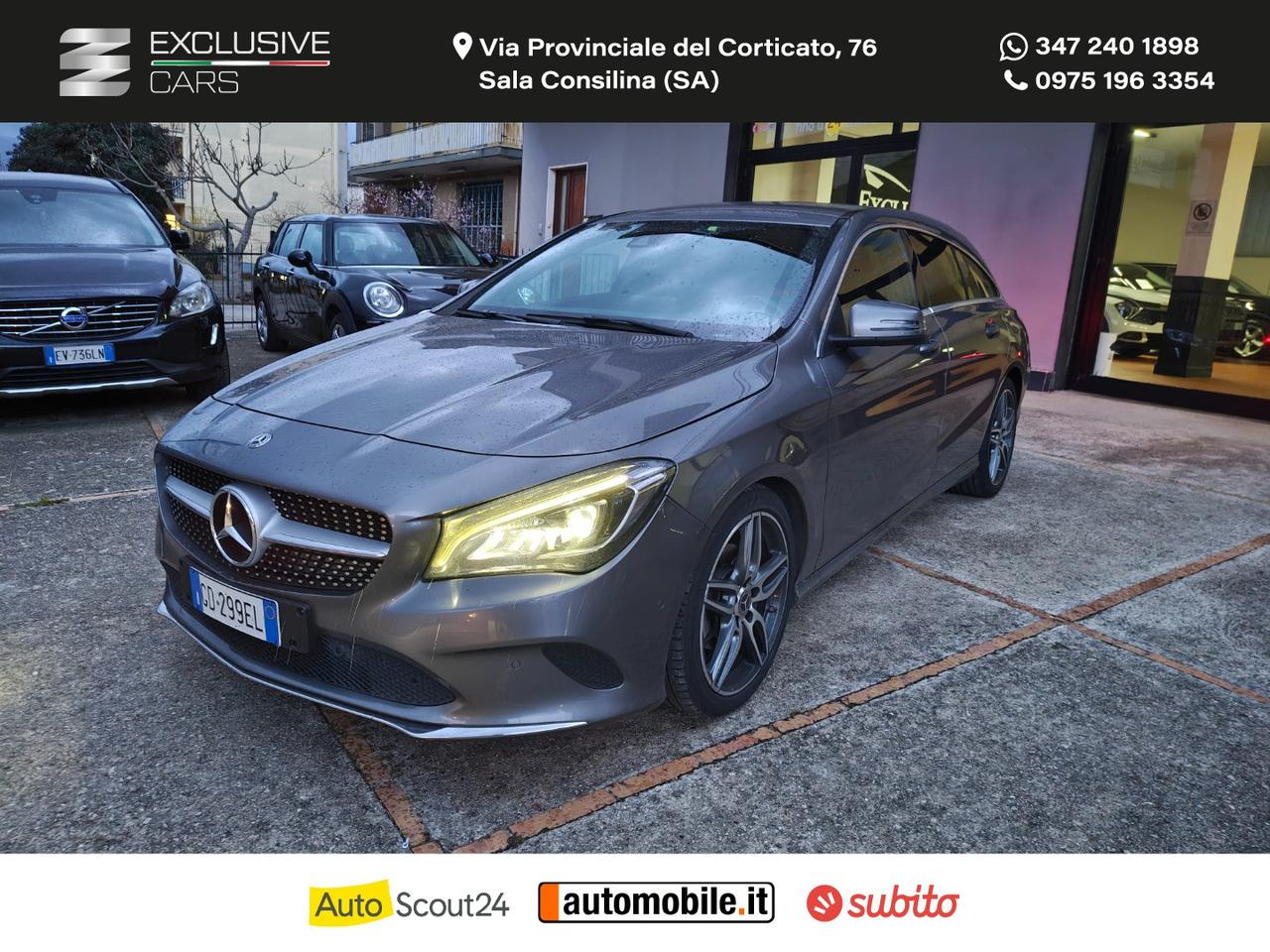 MERCEDES-BENZ CLA 220 d SHOOTING BRAKE Automatic Sport