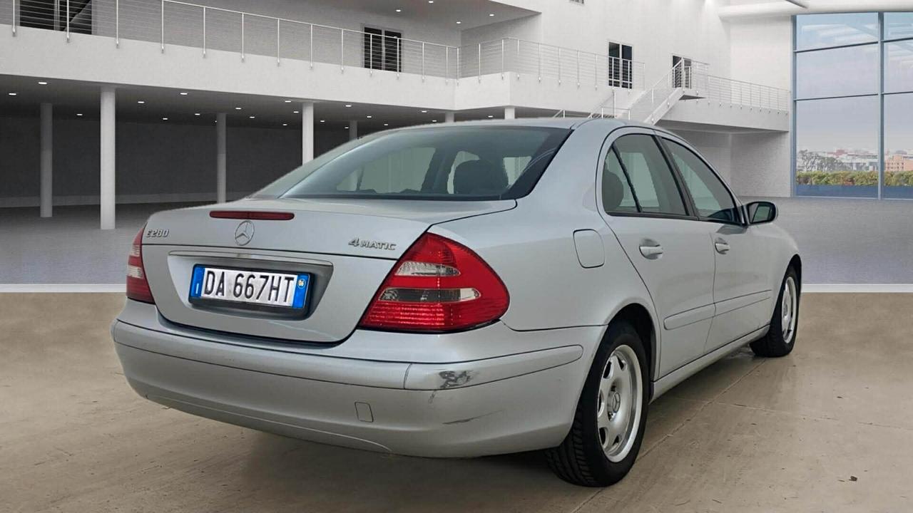 Mercedes-benz E 280 CDI V6 cat 4Matic Classic