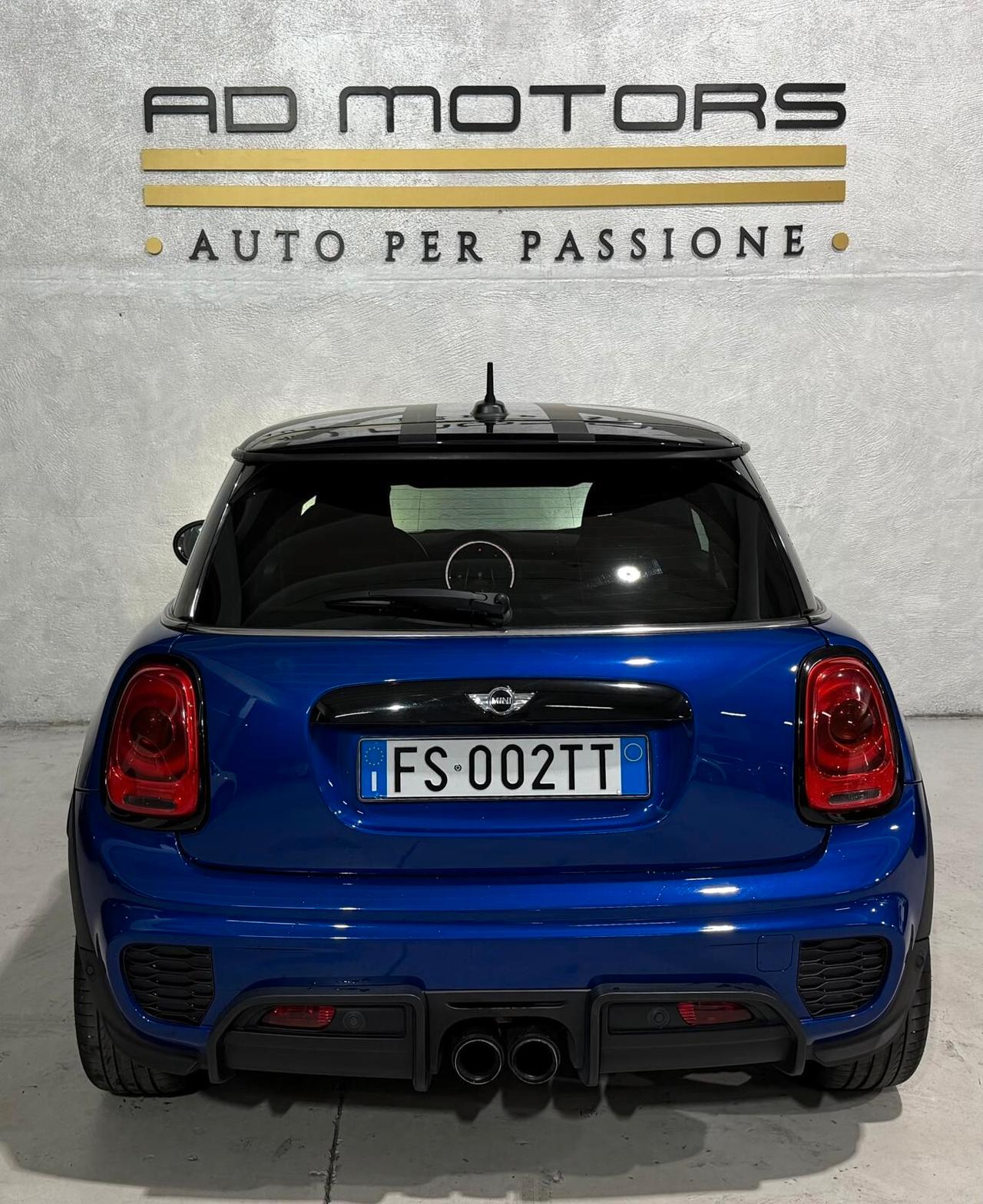 Mini One Neopatentati Allestita JCW