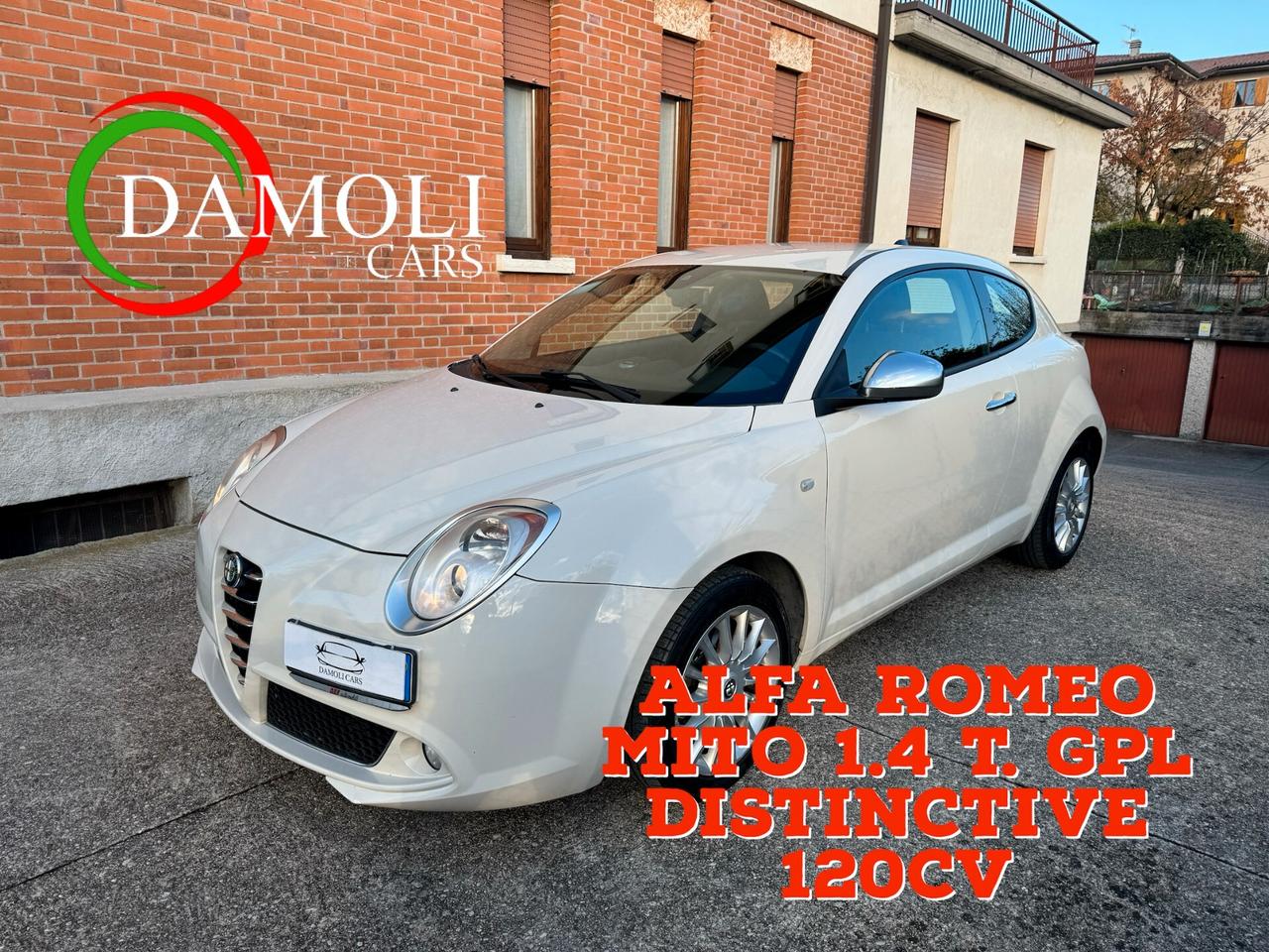 Alfa Romeo MiTo 1.4 T 120 CV GPL Distinctive