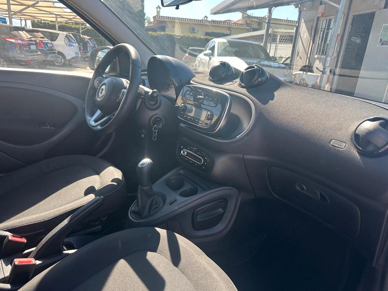 Smart ForFour 1.0 Benzina/GPL Tetto Panoramico