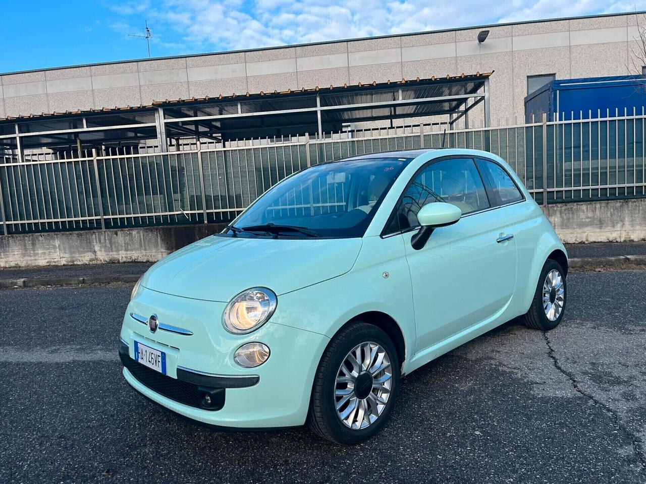 Fiat 500 1.2 Lounge EURO6 X NEOPATENTATI