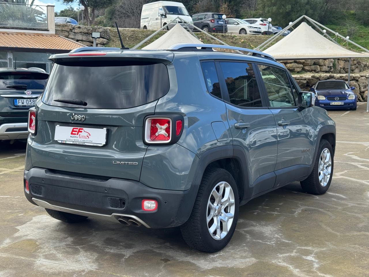 Jeep Renegade 1.6 Mjt 120 CV Limited