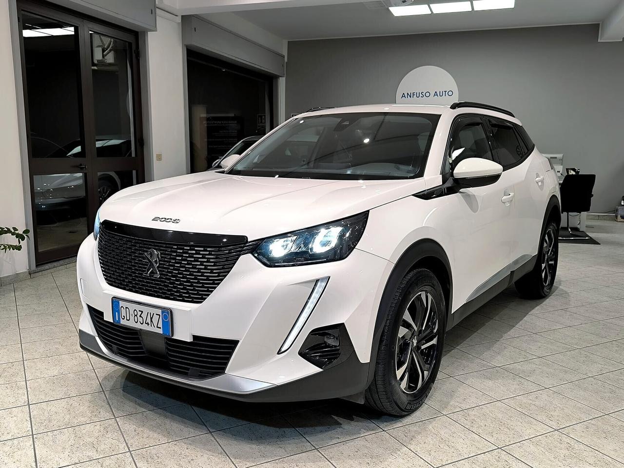 Peugeot 2008 PureTech 130 S&S EAT8 Allure