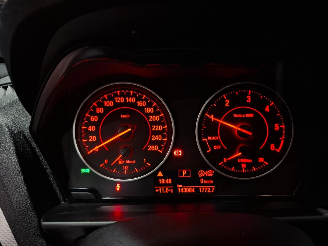 Bmw serie 1 Msport NEOPATENTATO