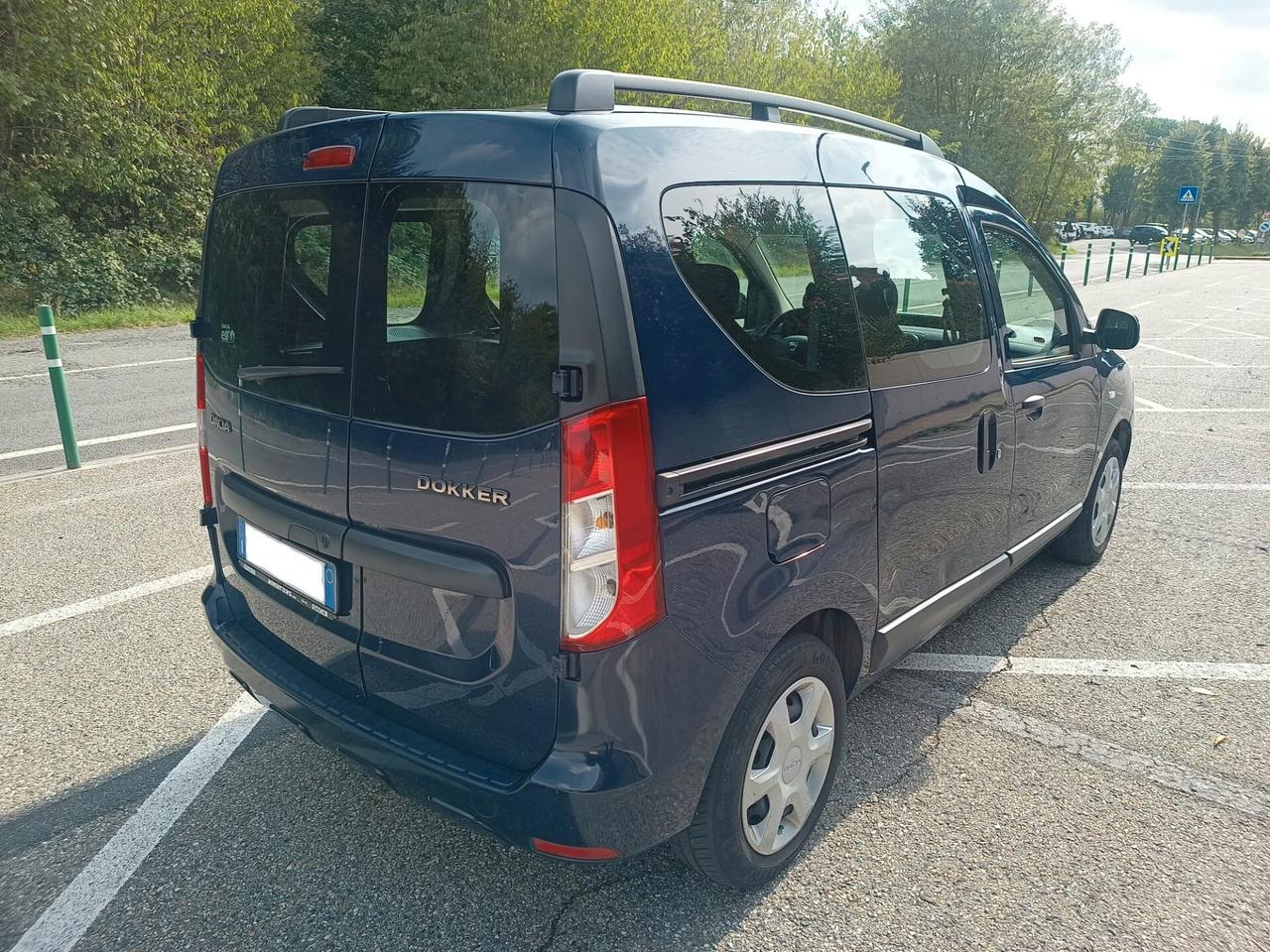 Dacia Dokker GPL Casa Madre Unico Prop.
