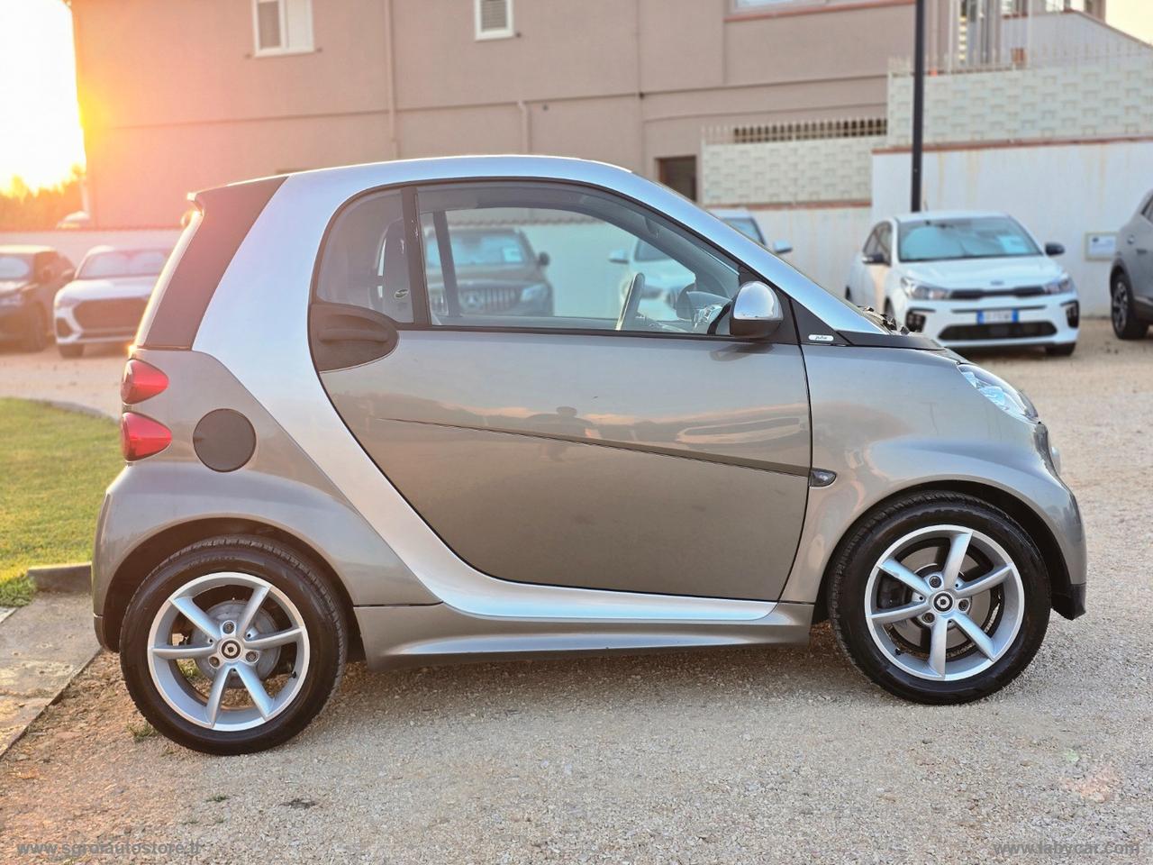 SMART fortwo 800 40 kW coupé passion cdi TETTO PANORAMICO