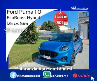 Ford Puma 1.0 Hybrid 125 cv. ST-Line X *51.300 km