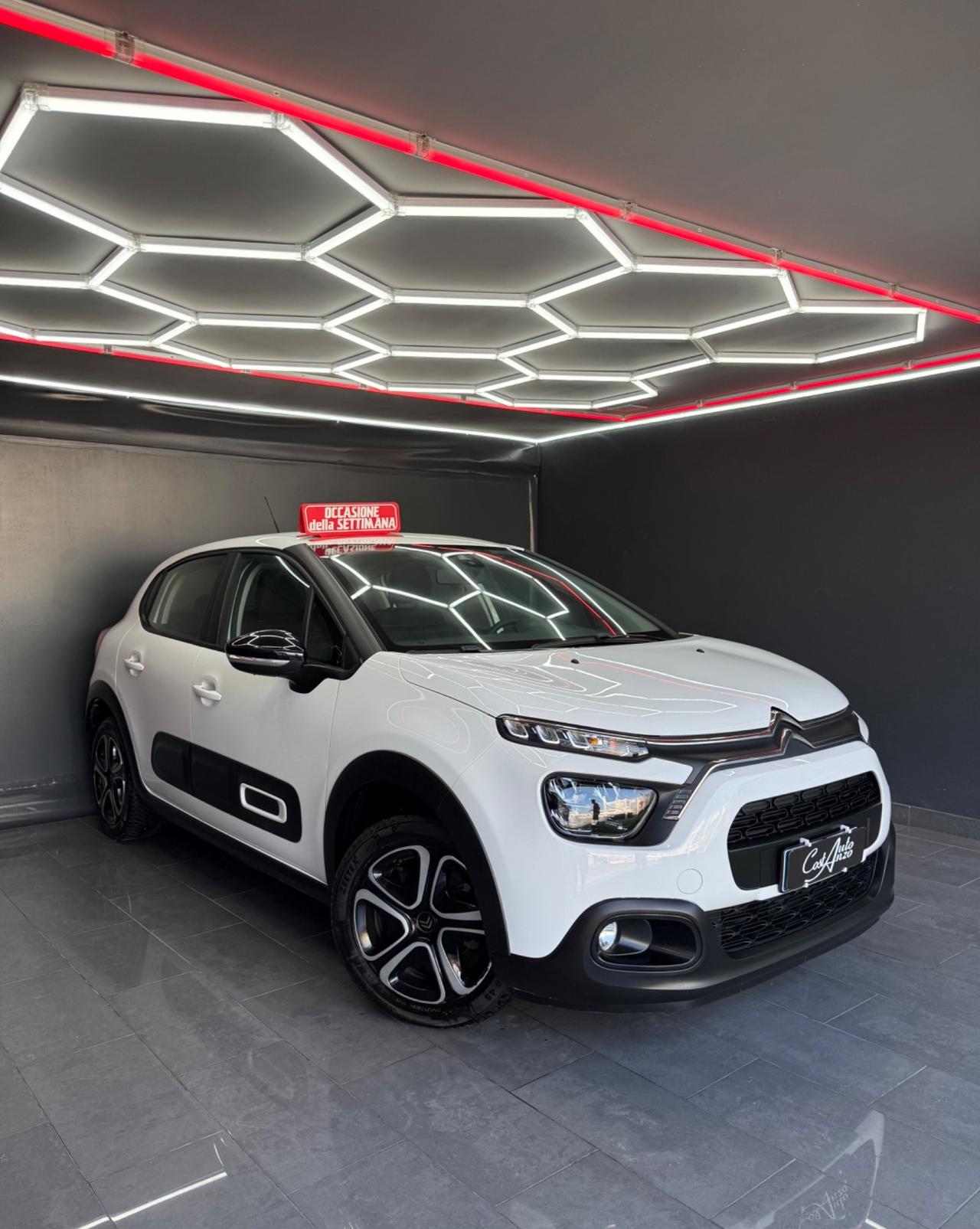 Citroen C3 1.5 BlueHDi 100 cv Shine Pack 2022