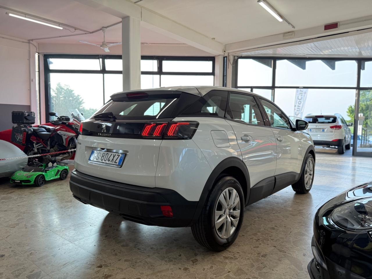 Peugeot 3008 1.5 BHDi 130 CV EAT8 N1 07/2022 EURO 6D
