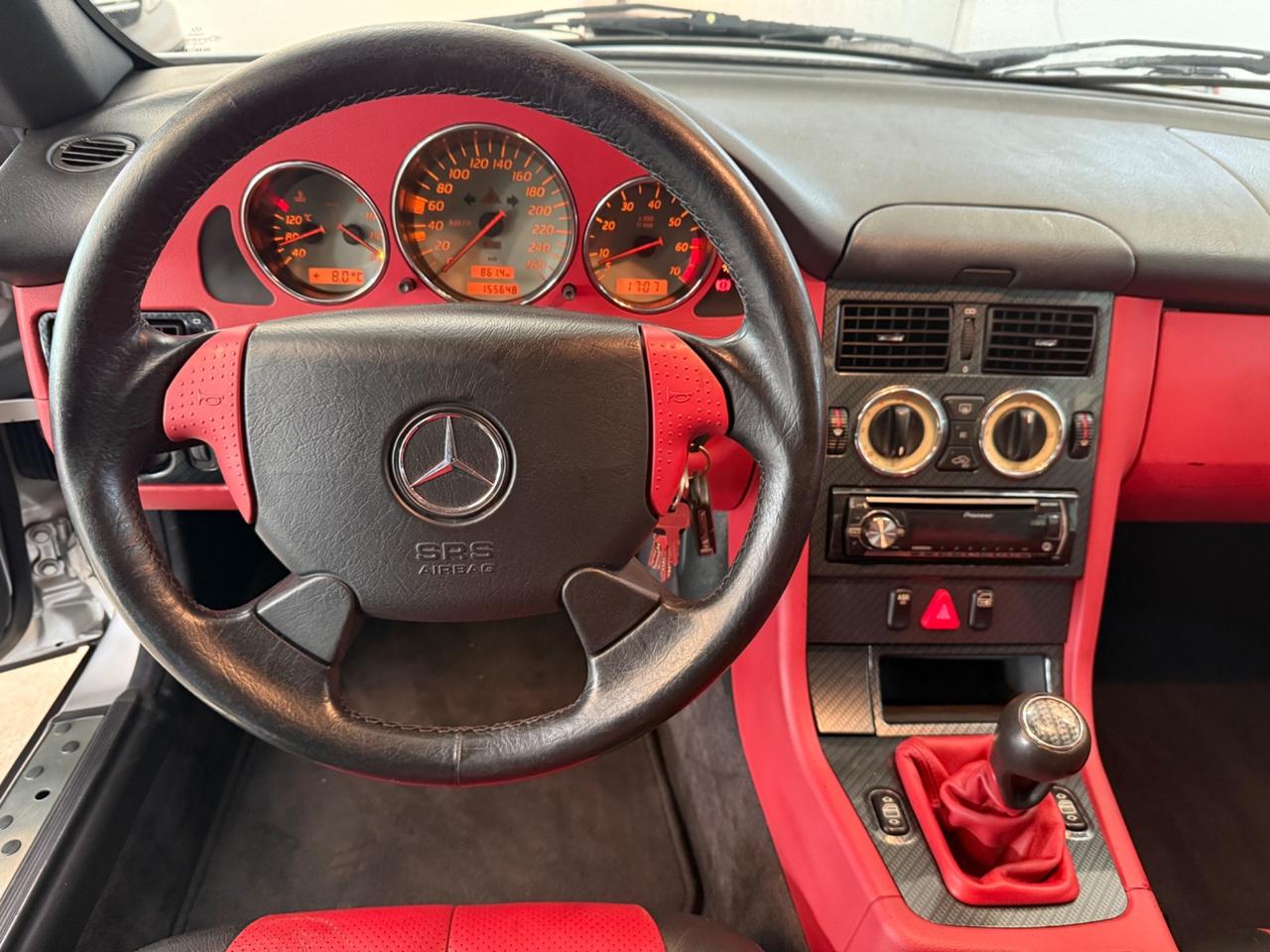 MERCEDES SLK 200 cat Kompressor 155.000KM