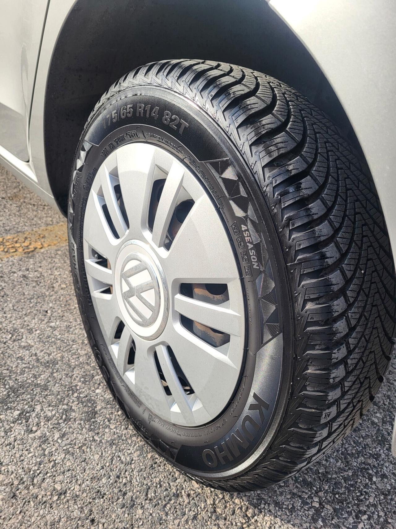 VOLKSWAGEN UP! ECO METANO-3 EURO X 100 KM-BOLLO 35