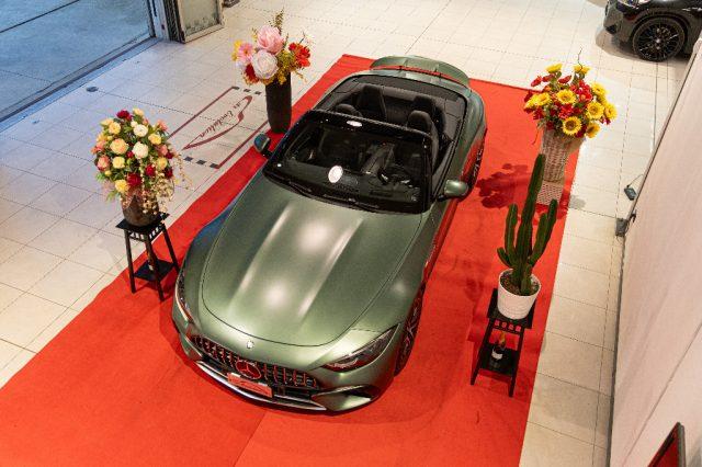 MERCEDES-BENZ SL 55 AMG 4Matic+ Premium Plus-ABSOLUTE FULL !!! UNIKAT !!!