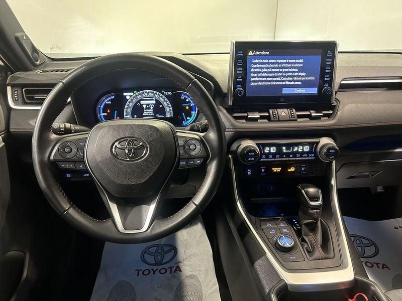 Toyota RAV4 2.5 PHEV (306CV) E-CVT AWD-i Style PLUG-IN + TETTO APRIBILE + TECH PACK + TELECAMERA 360°