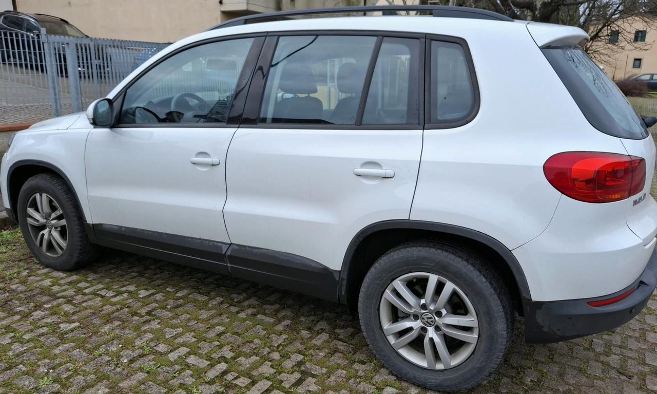 Volkswagen Tiguan uniproprietario 65.000km