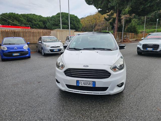 FORD Ka+ 1.2 Ti-VCT 85CV Black & White - White