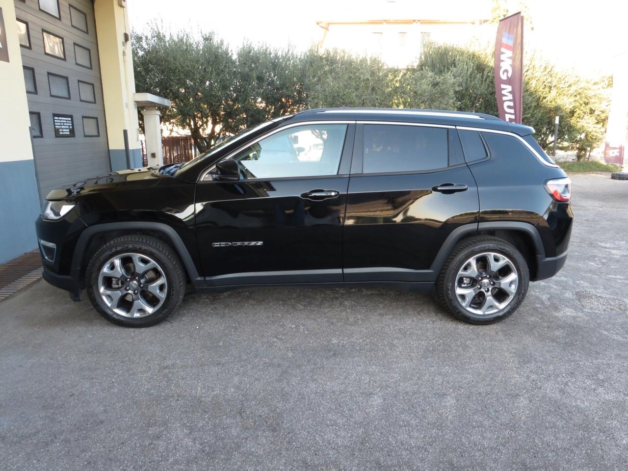 Jeep Compass 1.6mjt Limited 120cv. full led/adas/keyless/navi