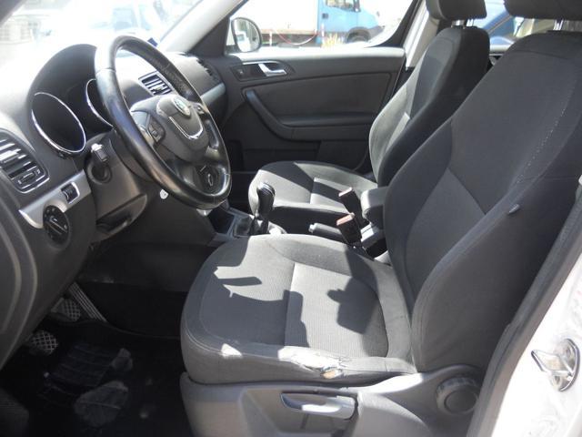SKODA Yeti 1.2 TSI Adventure