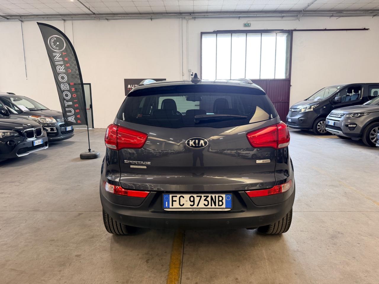 Kia Sportage 1.7 CRDI VGT 2WD Class