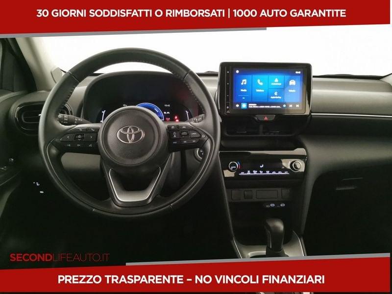 Toyota Yaris Cross 1.5h Active fwd 115cv e-cvt