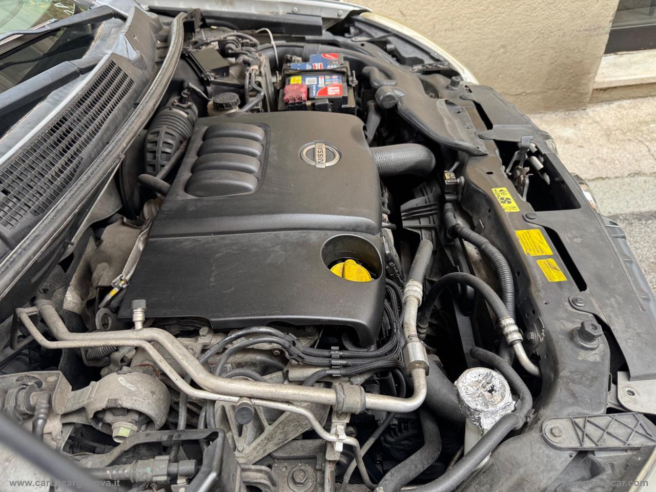 NISSAN Qashqai 2.0 4WD Tekna