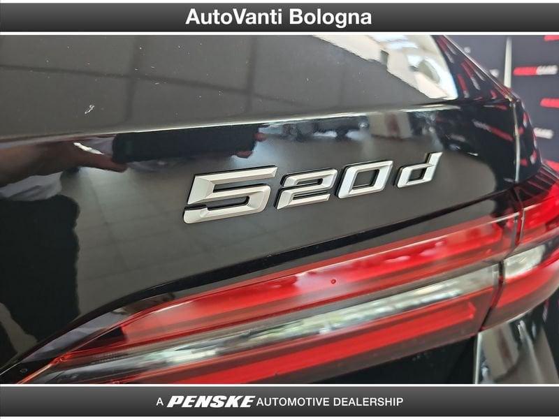 BMW Serie 5 520d Touring 48V xdrive MSport Pro auto