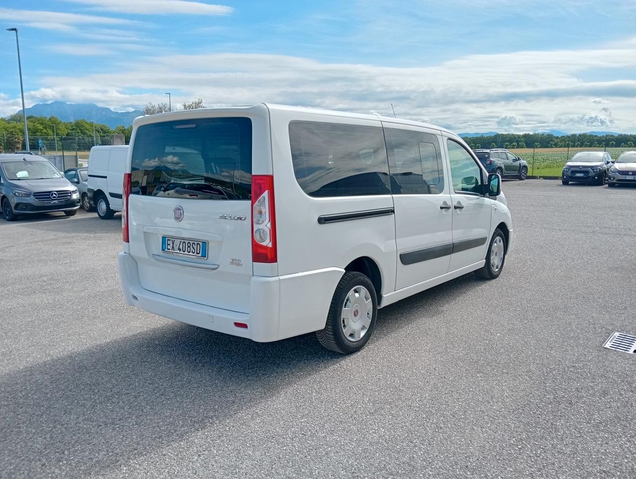 Fiat Scudo 2.0MJET 130CV PASSO LUNGO 9 POSTI VETTURA