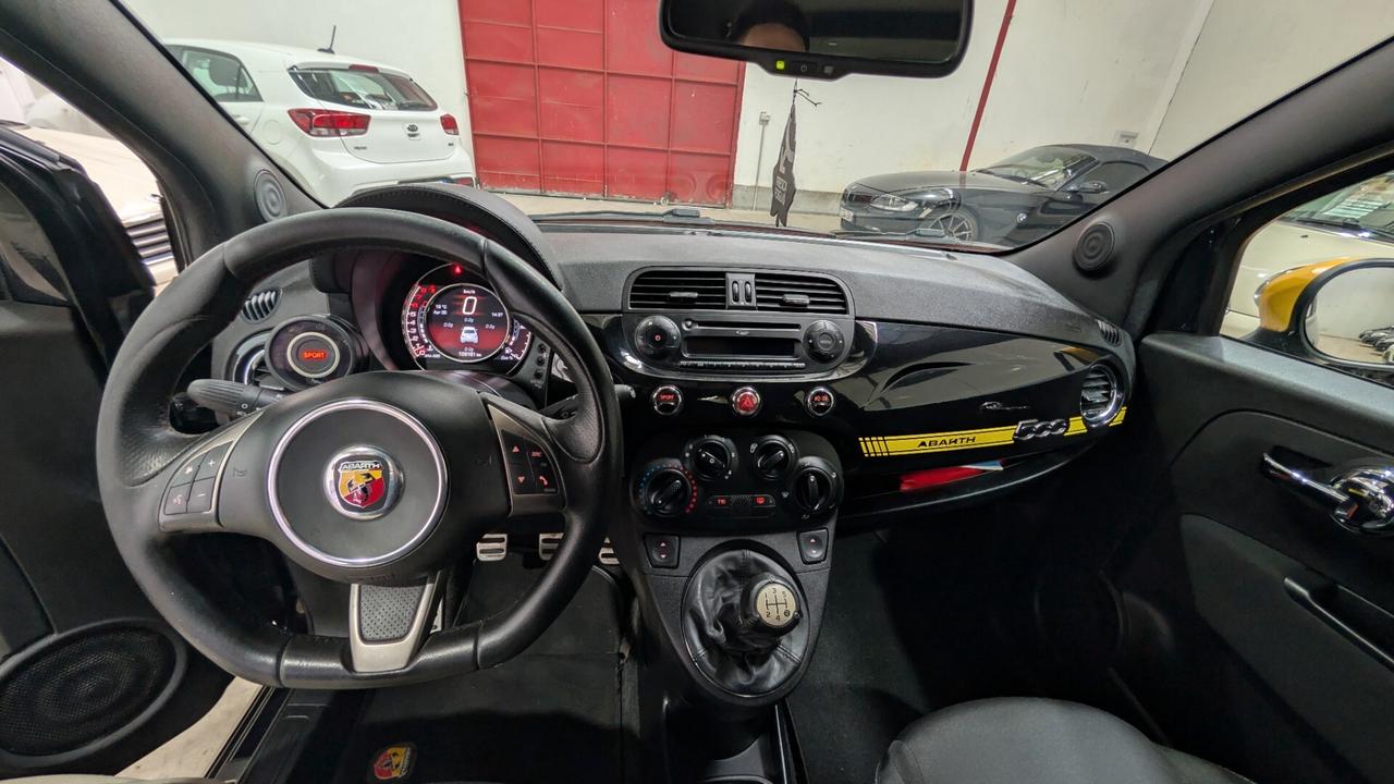 Abarth 500 1.4 Turbo T-Jet Custom