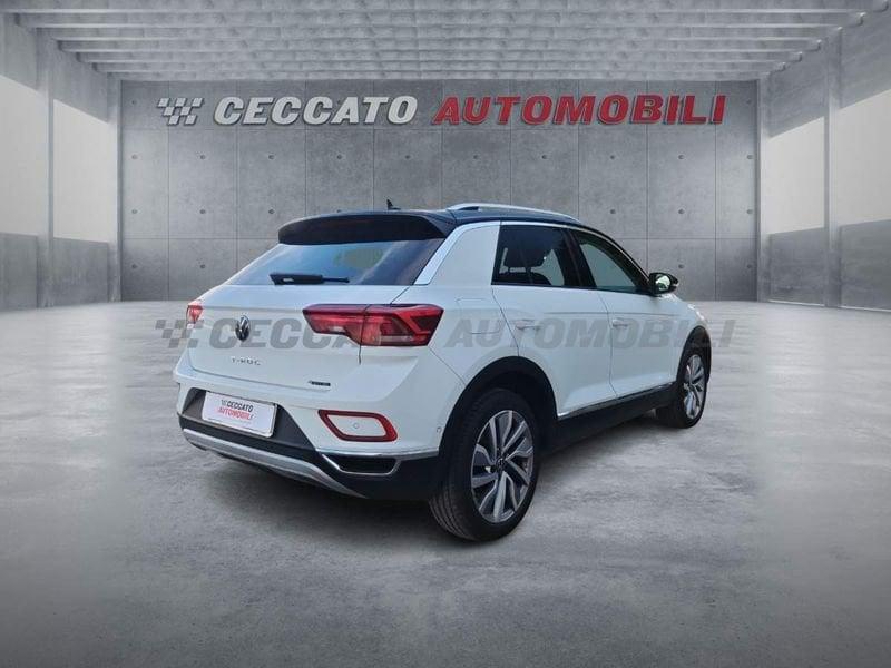 Volkswagen T-Roc T-Roc 2.0 tdi Style 4motion 150cv dsg
