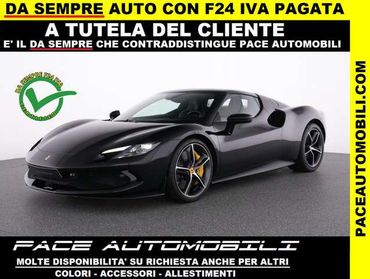 Ferrari 296 GTB SEDILI RACING CARBONIO PINZE GIALLE 830 CV LED