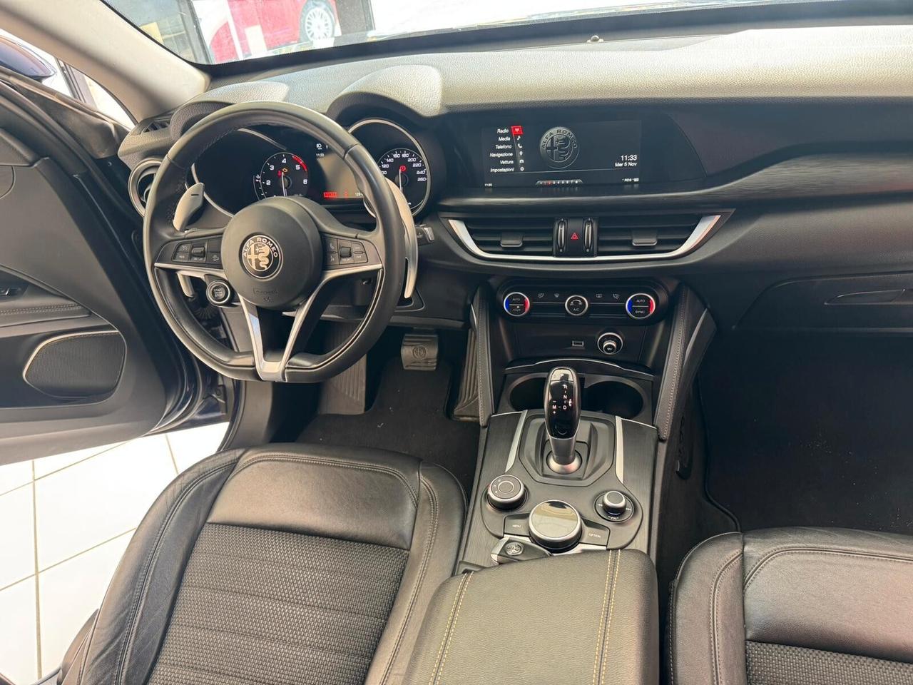 Alfa Romeo Stelvio 2.2 Turbodiesel 210 CV AT8 Q4 Executive