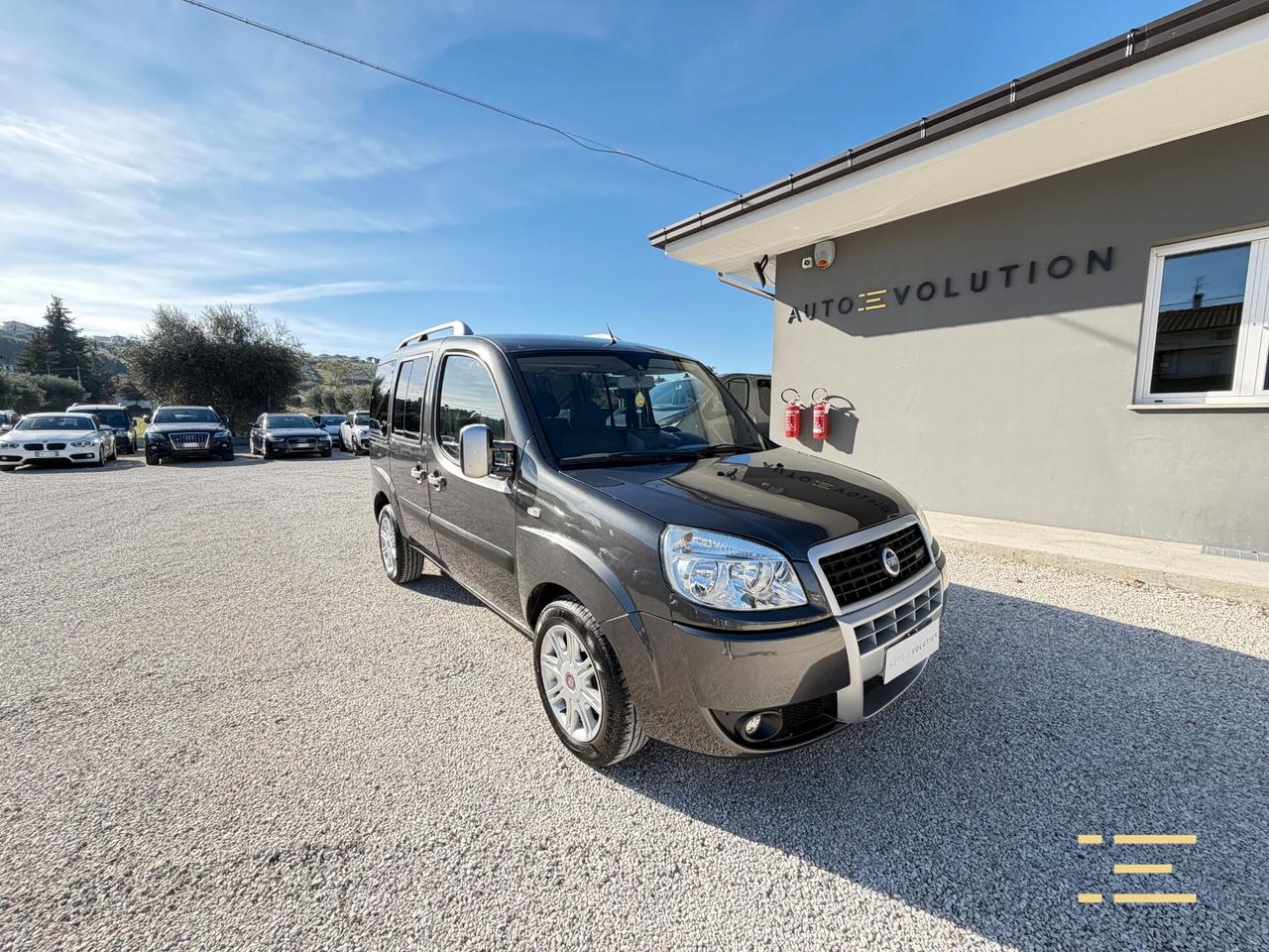 Fiat Doblo 1.9 MJT 120 CV Malibù 228.802 km PERFETTO