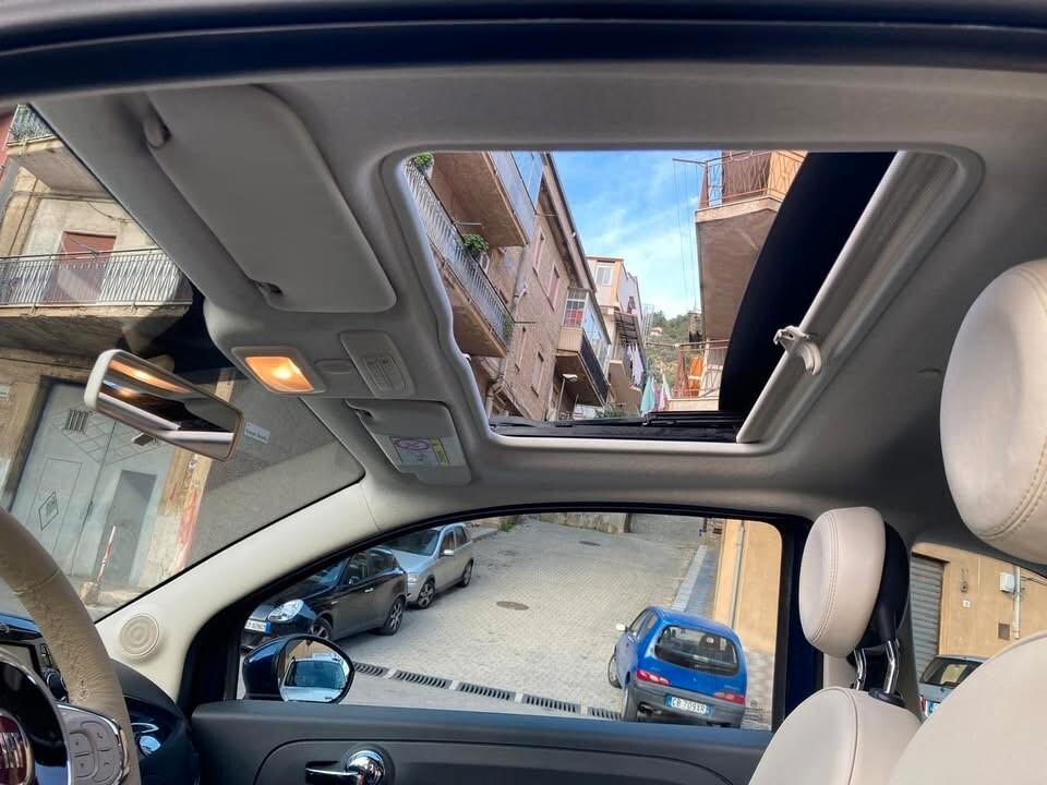 Fiat 500 1.3 Multijet 95 CV Lounge + TETTO