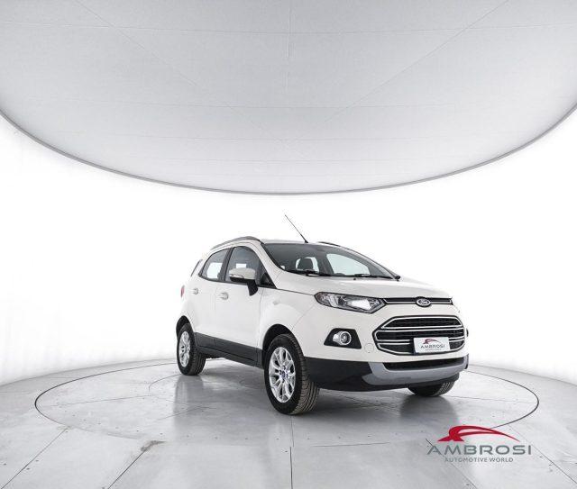 FORD EcoSport 1.5 TDCi 90 CV Titanium - PER OPERATORI DEL SETTOR