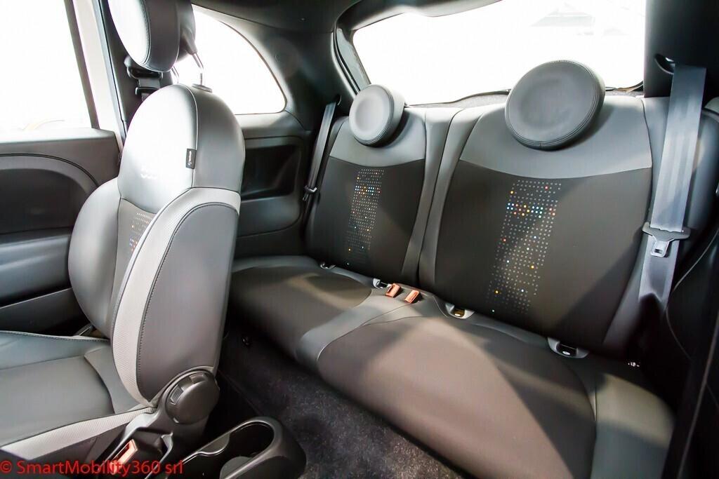 Fiat 500 1.0 hybrid Hey Google 70cv - Ok neopatentati!